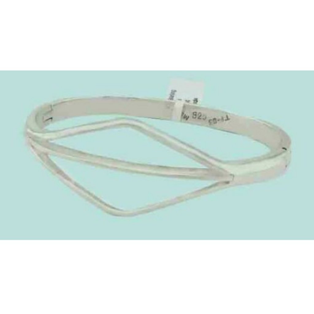 Solid .925 Sterling Silver Bangle